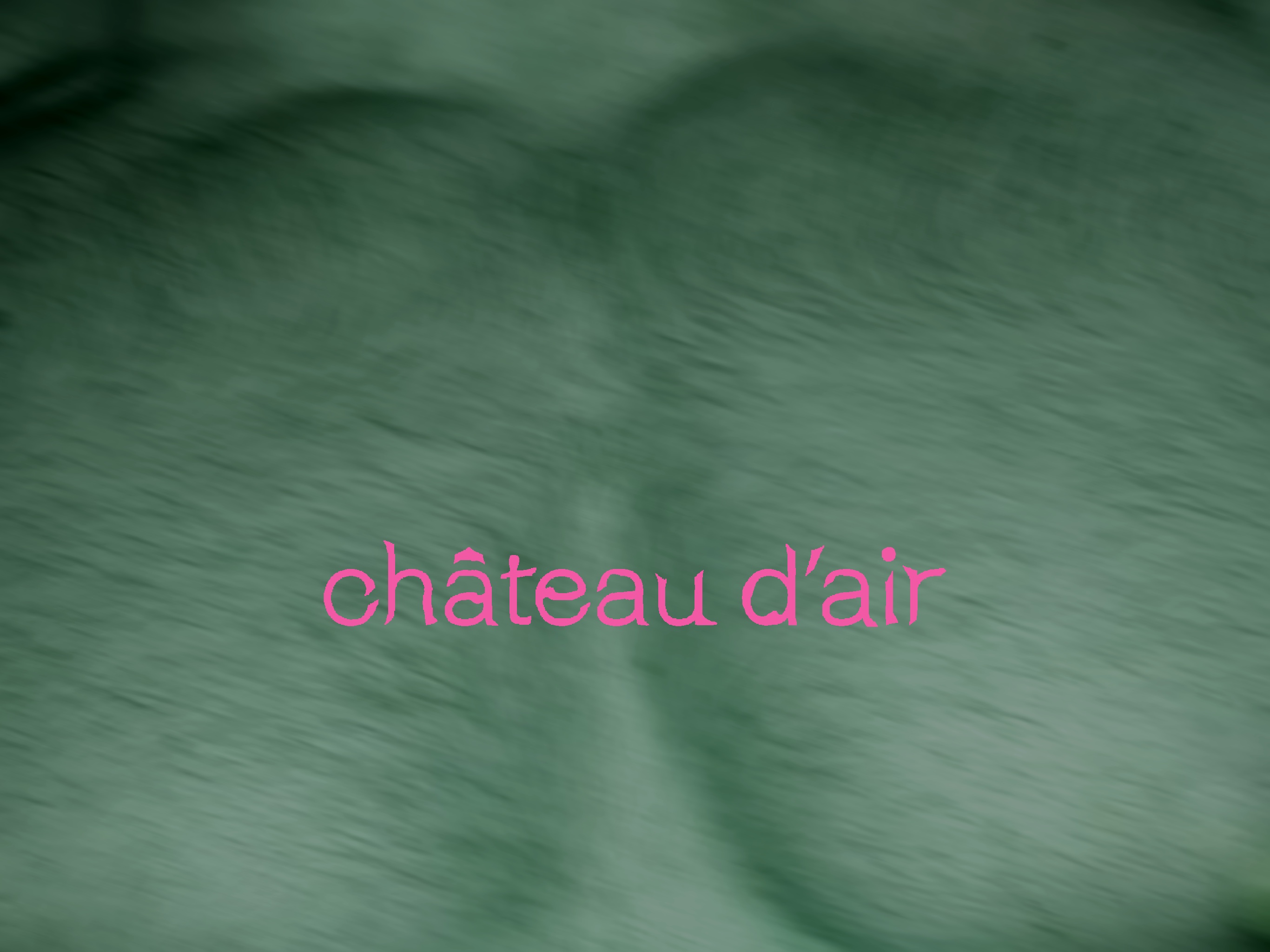 château d'air